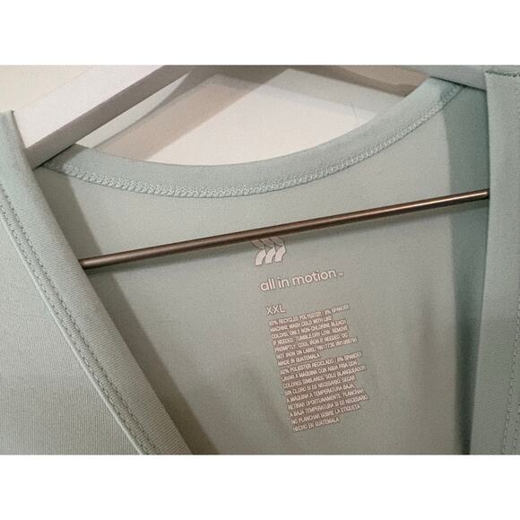 All in Motion Women's Supima Cotton Cropped Short Sleeve Top (set of 3-size XXL) - Picture 2 of 4